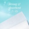 Kitchen Paper Towel Roll – 60 Super Absorbent Sheets