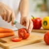 Knife-03_3cc9a543-1b63-4a28-8691-d623ec78765a.jpg Stainless Steel Kitchen Knife – Ergonomic Soft Grip & Protective Cover