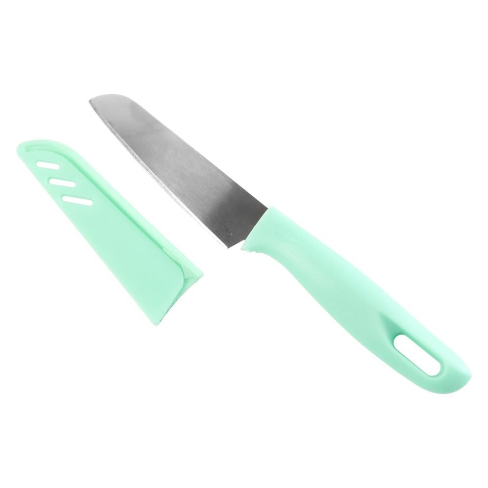 Knife-06_969dc18c-bfd1-4c40-9c4e-8abb91d6e244.jpg Stainless Steel Kitchen Knife – Ergonomic Soft Grip & Protective Cover