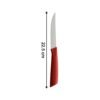 Stainless Steel Fruit Knife Set – Sharp & Ergonomic 3-Piece