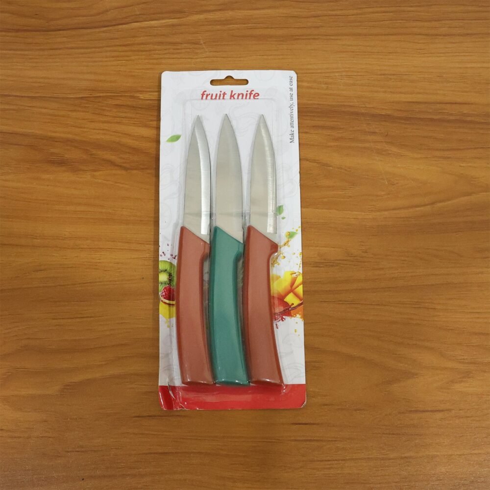 Kitchen Knife Set – Sharp Multipurpose Cutting Knives Pack of 3