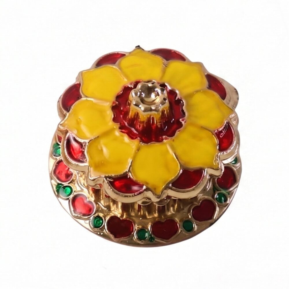 Kankavati Kumkum Box – Traditional Decor for Pooja Rituals