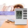 Digital Desk Clock – Multifunction with Pen Holder & Temp Display
