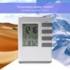 Digital Desk Clock – Multifunction with Pen Holder & Temp Display