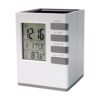 Digital Desk Clock – Multifunction with Pen Holder & Temp Display