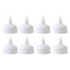 Round LED Flameless Tealight Candles – Safe Warm Glow Set of 8