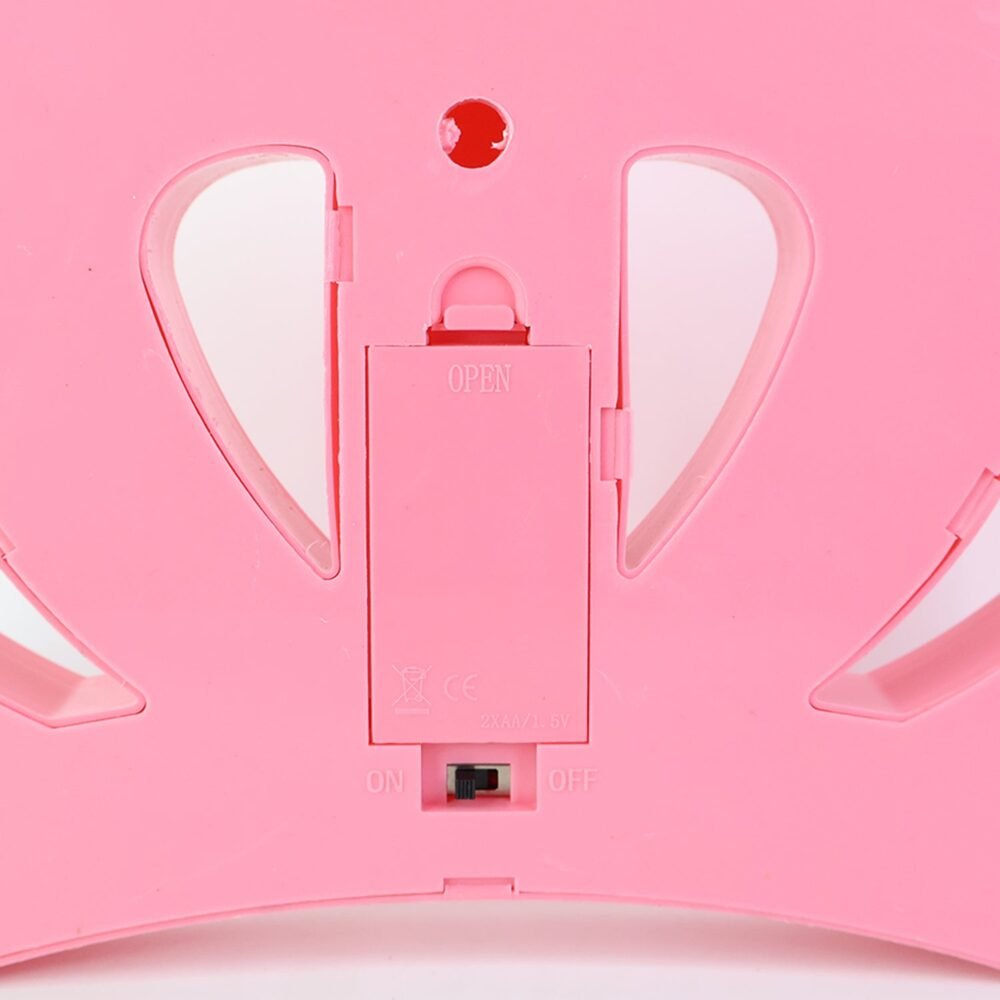 Crown LED Night Light – Battery Operated Decorative Lamp