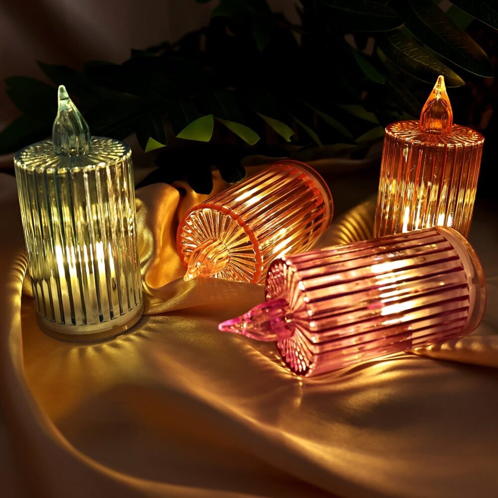 LED-candles-light-02.jpg LED Flameless Candle Light Set – 24 Pc Decorative Ambiance