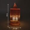 LED-candles-light-06.jpg LED Flameless Candle Light Set – 24 Pc Decorative Ambiance