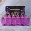 LED-candles-light-10.jpg LED Flameless Candle Light Set – 24 Pc Decorative Ambiance