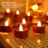 LED-tealight-candles-03.jpg Heart Shaped LED Tea Light Candles – 12 Pc Mix Color Set
