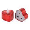 LED-tealight-candles-07.jpg Heart Shaped LED Tea Light Candles – 12 Pc Mix Color Set