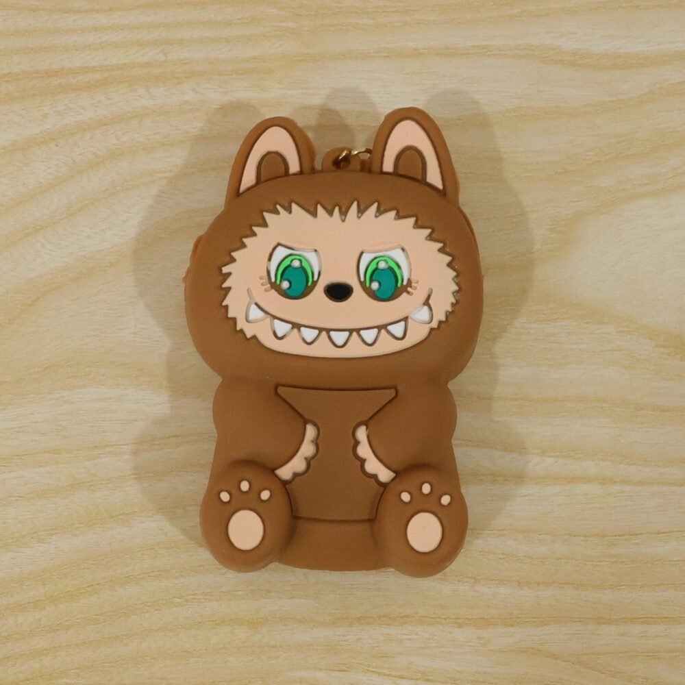Labubu-Boom-Coin_2_-8.jpg Mini Silicone Pouch Keychain – Cute Cartoon Style for Daily Use