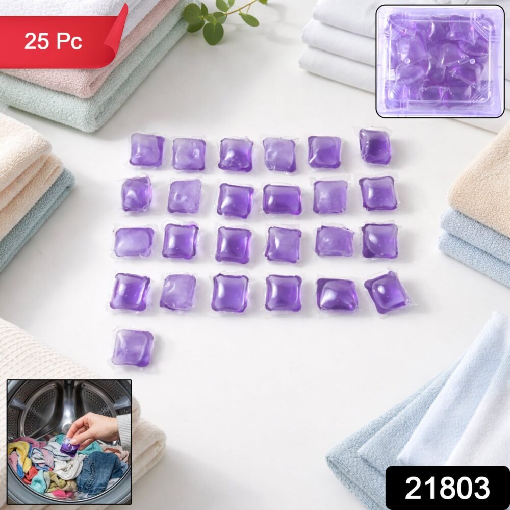 Laundry Detergent Pods – Quick Dissolve, Effective Cleaning