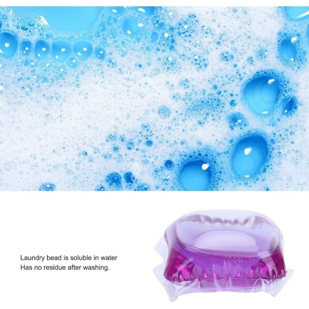 Laundry Detergent Pods – Quick Dissolve, Effective Cleaning