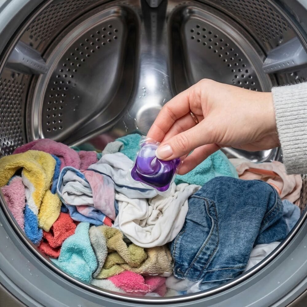 Laundry Detergent Pods – Quick Dissolve, Effective Cleaning
