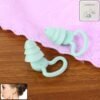 Silicone Noise Reduction Earplugs – Comfortable Triple-Layer Design
