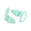 Silicone Noise Reduction Earplugs – Comfortable Triple-Layer Design