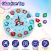 Learning-Wooden-Clock-02_1622ac47-ec6b-43f6-bccc-cf869c7faac4.jpg Wooden Educational Learning Clock Toy – Movable Hands & Shape Blocks
