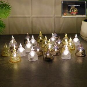 Led-Candle-Light-01.jpg LED Candle Lights Set – 24 Premium Flameless Tealight Candles