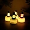 LED Decorative Candle Lamps – Set of 12 Multicolor Flameless Lights