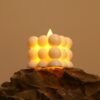 LED Bubble Candles – Set of 6 Flameless Decorative Lights