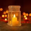 LED Flameless Lantern Candles – Safe Warm Glow Set of 4
