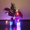 LED Leaf String Lights – 4 Meter Multicolor Decorative Lighting