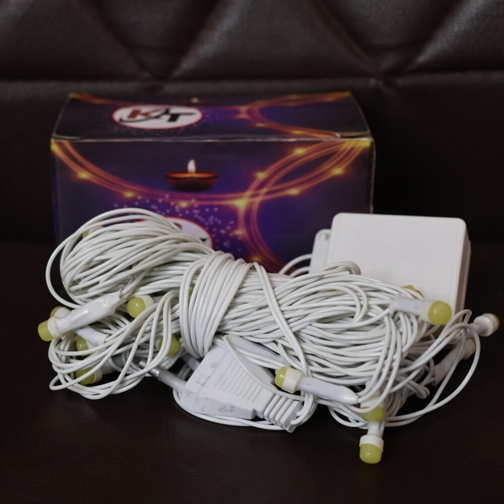 Warm LED String Lights – 8 Meter Decorative Fairy Light