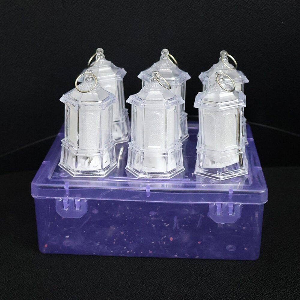 Light-08_95d57d5d-c0c1-477e-9130-80dbb1321d51.jpg LED Hanging Lantern Decorative Flameless Candle Set – Safe Warm Glow