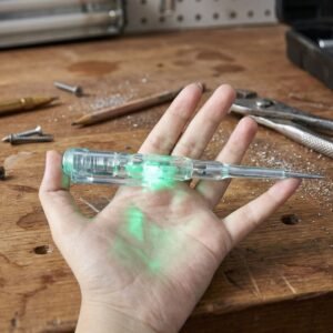 LightTesterPen-07.jpg Digital Voltage Tester Pen – Rapid & Safe Electrical Detection