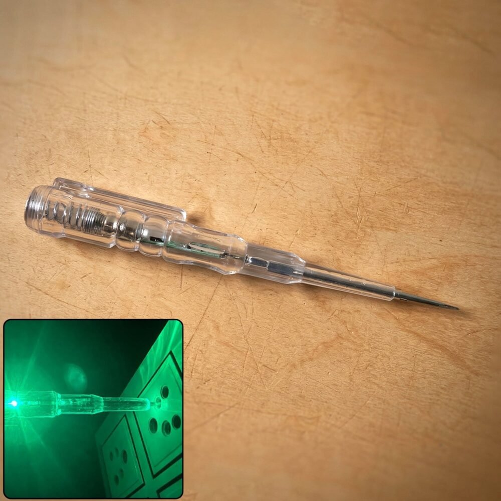 Digital Voltage Tester Pen – Rapid & Safe Electrical Detection