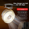 Portable Mini Fan – USB Rechargeable Clip-On Fan with Adjustable Speed