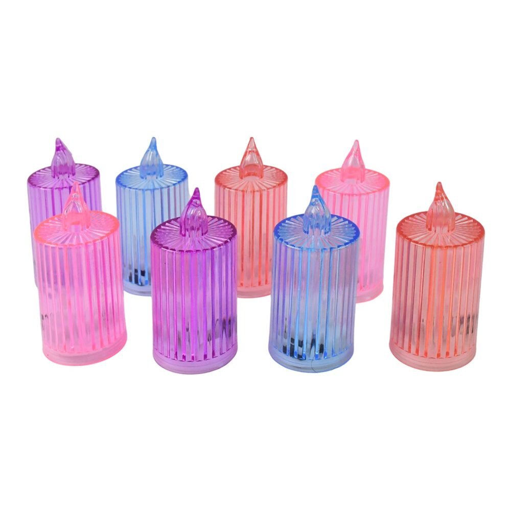 LED Candle Light Set – Flameless Decorative 8-Piece Set