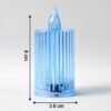 LED Candle Light Set – Flameless Decorative 8-Piece Set