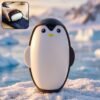 Reusable Penguin Lint Roller – Eco-friendly & Compact Cleaning Solution