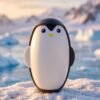 Reusable Penguin Lint Roller – Eco-friendly & Compact Cleaning Solution