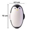 Reusable Penguin Lint Roller – Eco-friendly & Compact Cleaning Solution