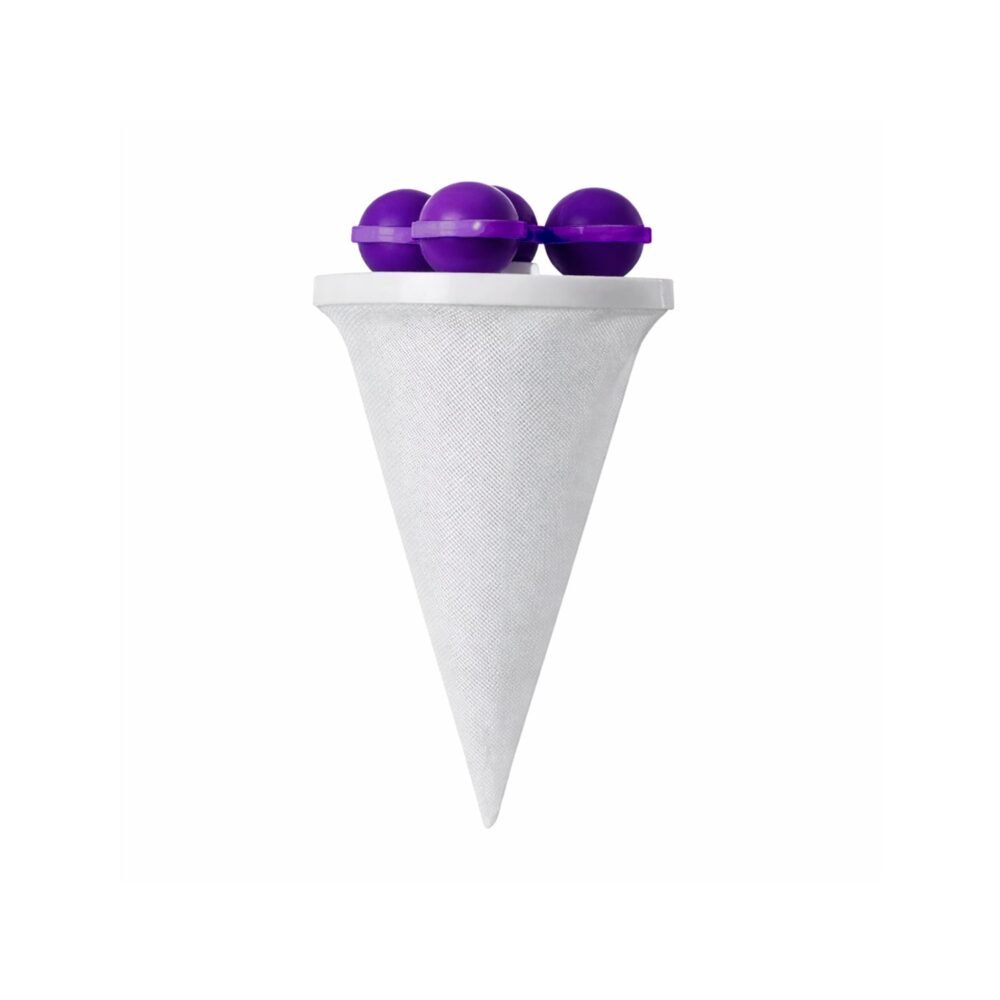 Reusable Washing Machine Lint Remover Ball – Big Size, Mesh Filter