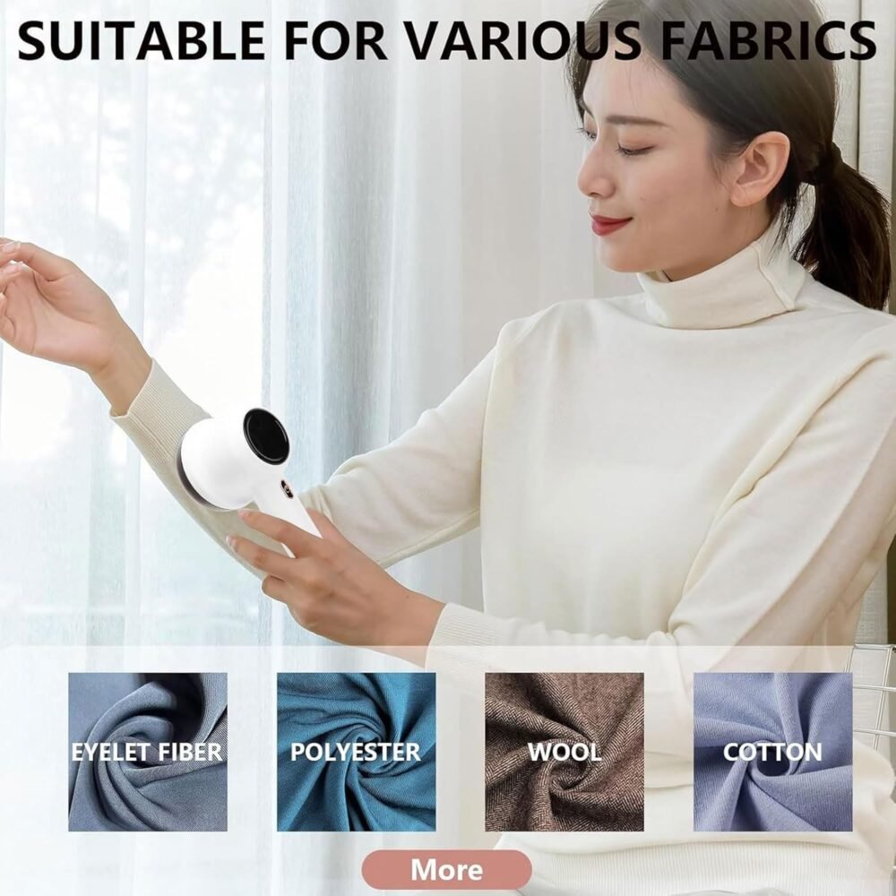 LintRemoverusb-02.jpg Rechargeable Fabric Lint Remover – Gentle & Efficient Clothes Shaver