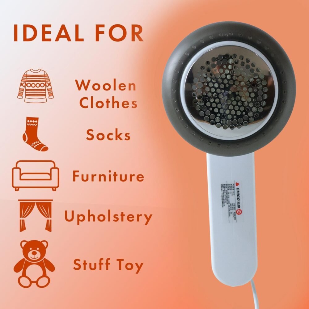 LintRemoverusb-05.jpg Rechargeable Fabric Lint Remover – Gentle & Efficient Clothes Shaver