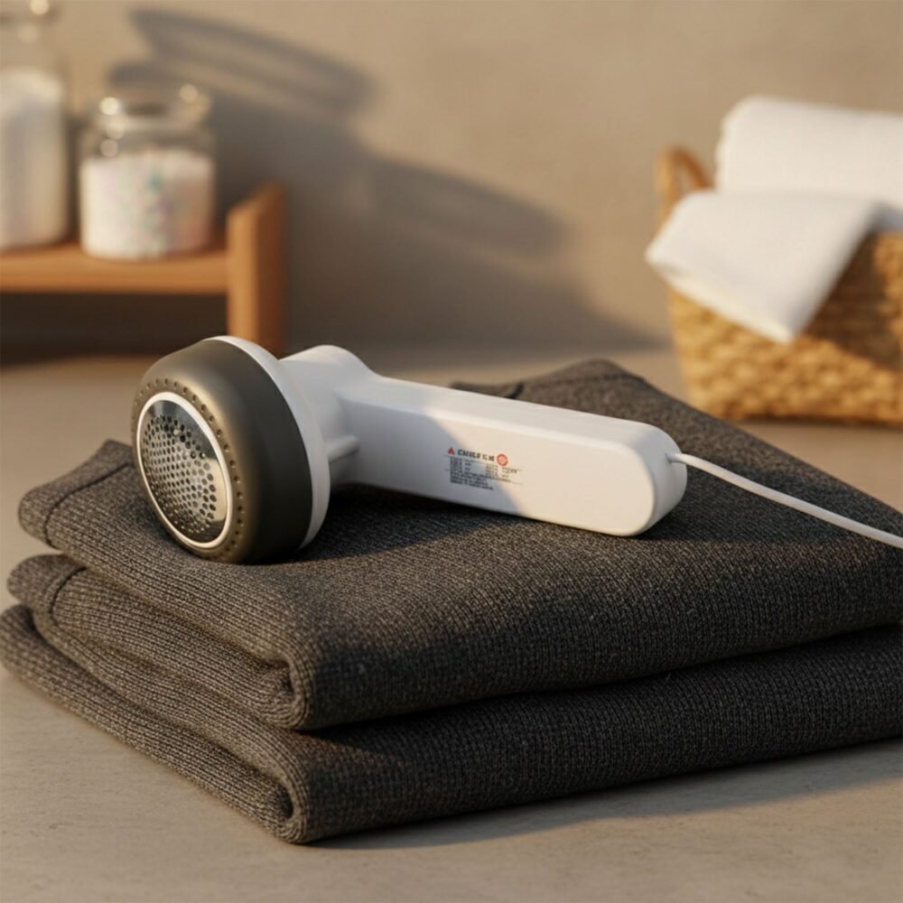 LintRemoverusb-07.jpg Rechargeable Fabric Lint Remover – Gentle & Efficient Clothes Shaver