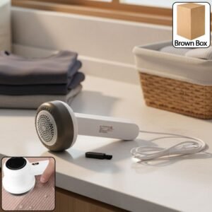 Rechargeable Fabric Lint Remover – Gentle & Efficient Clothes Shaver