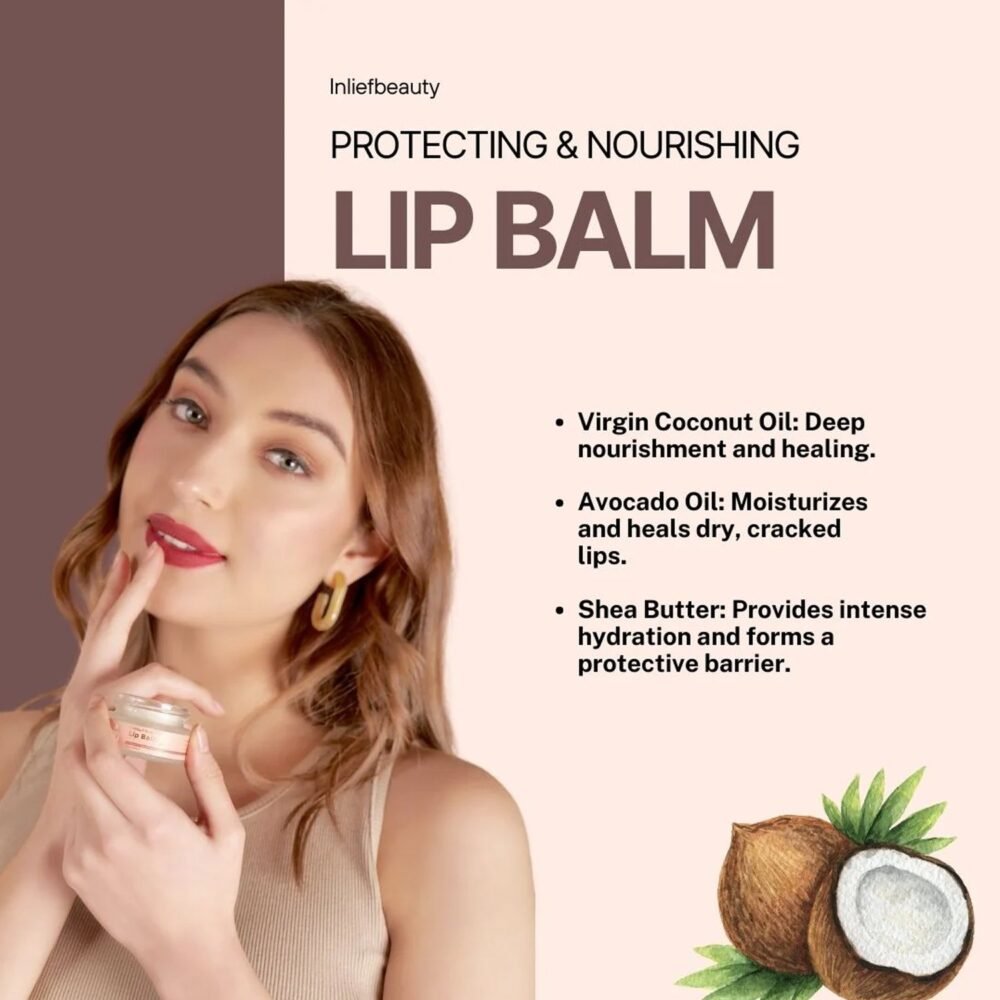 Hydrating Lip Balm – Deeply Moisturizing & Nourishing Care