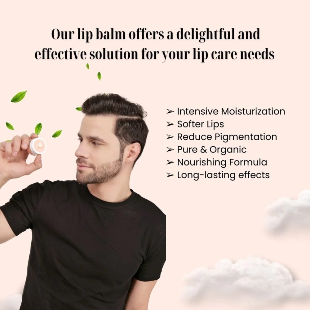 Hydrating Lip Balm – Deeply Moisturizing & Nourishing Care