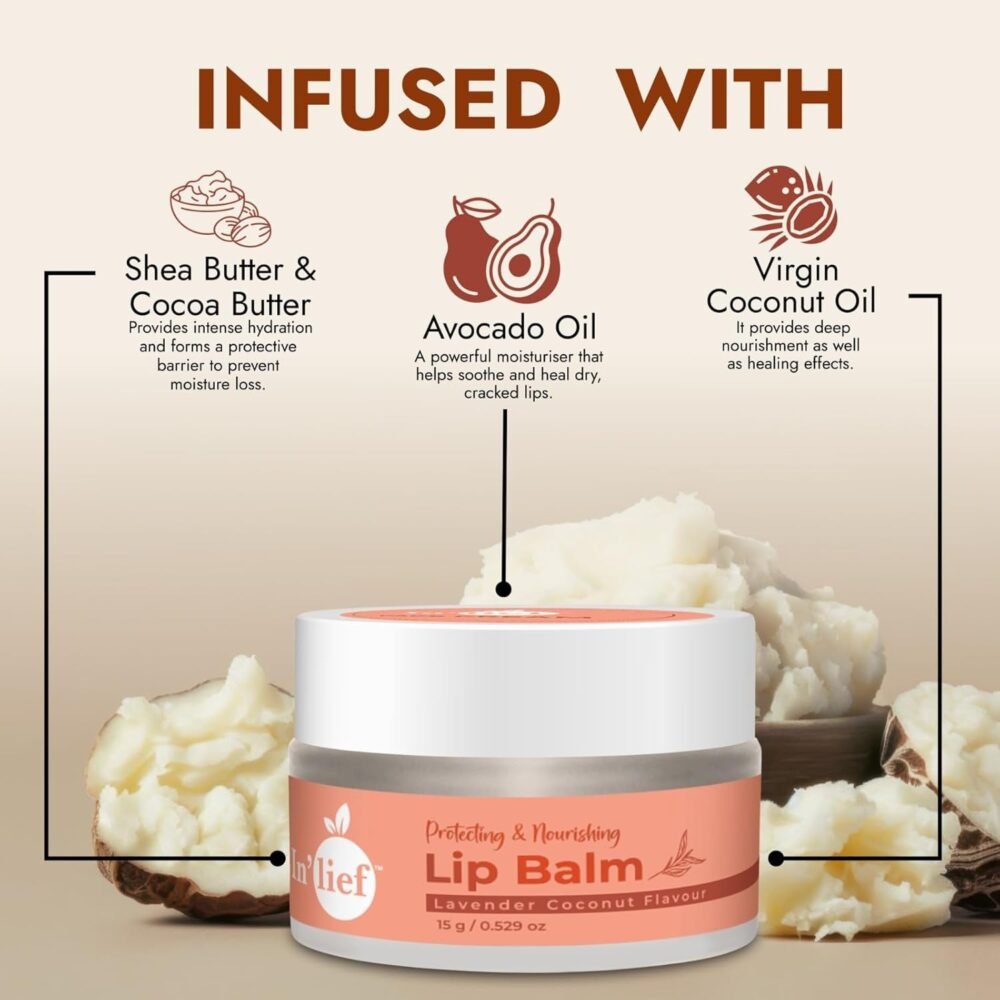 Hydrating Lip Balm – Deeply Moisturizing & Nourishing Care