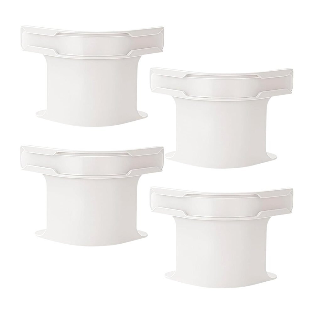 Bed Sheet Holders – Strong Grip Plastic Clips for Mattress (4 Pc Set)