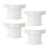 Bed Sheet Holders – Strong Grip Plastic Clips for Mattress (4 Pc Set)