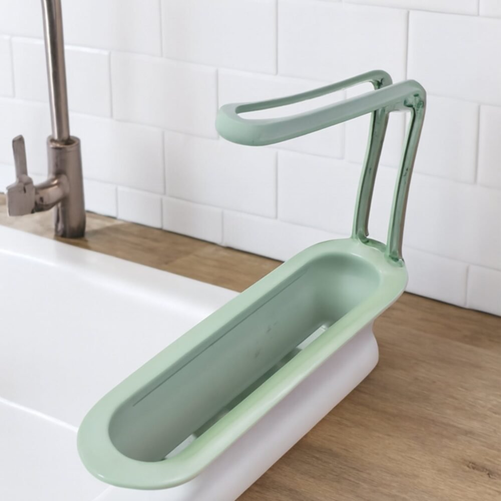 LongSinkShelf-02.jpg Telescopic Sink Storage Rack – Adjustable & Space-Saving