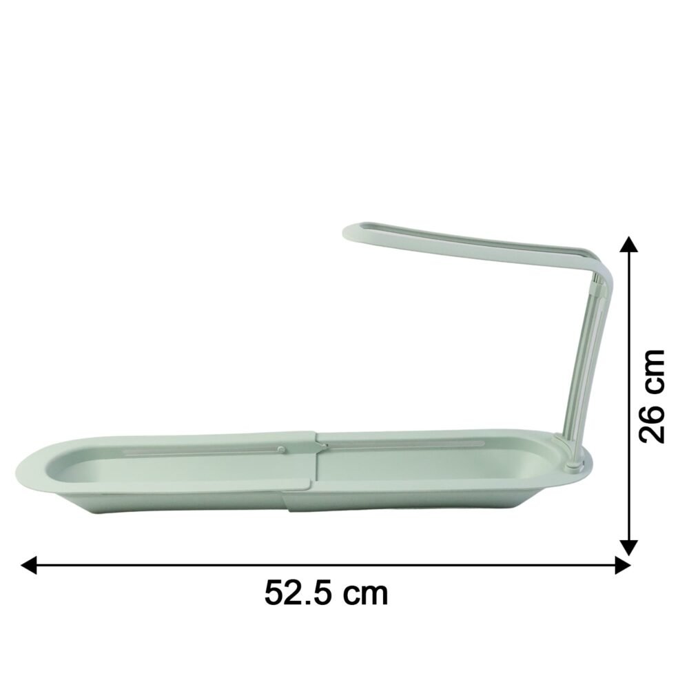 LongSinkShelf-size.jpg Telescopic Sink Storage Rack – Adjustable & Space-Saving
